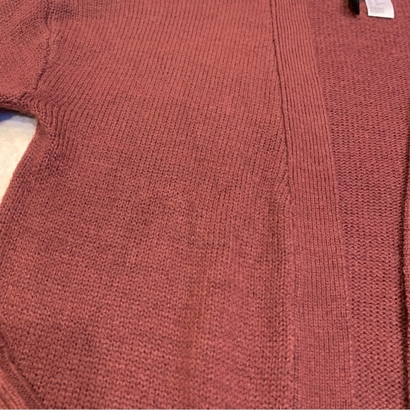 Divided H&M Deep Wine Open Cardigan with Pockets Size XS - Picture 10 of 11